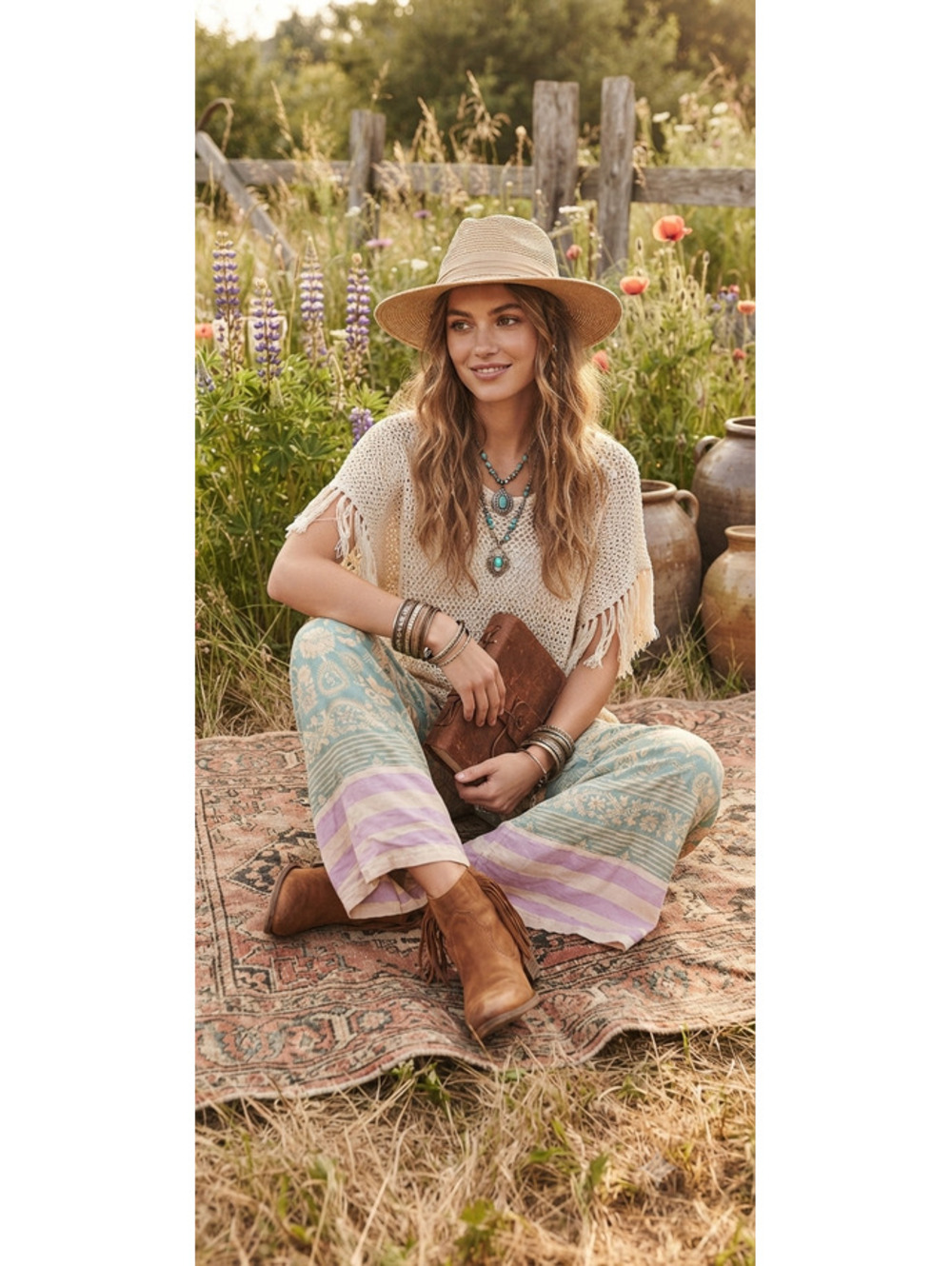Matilda Jane Pull On Pants